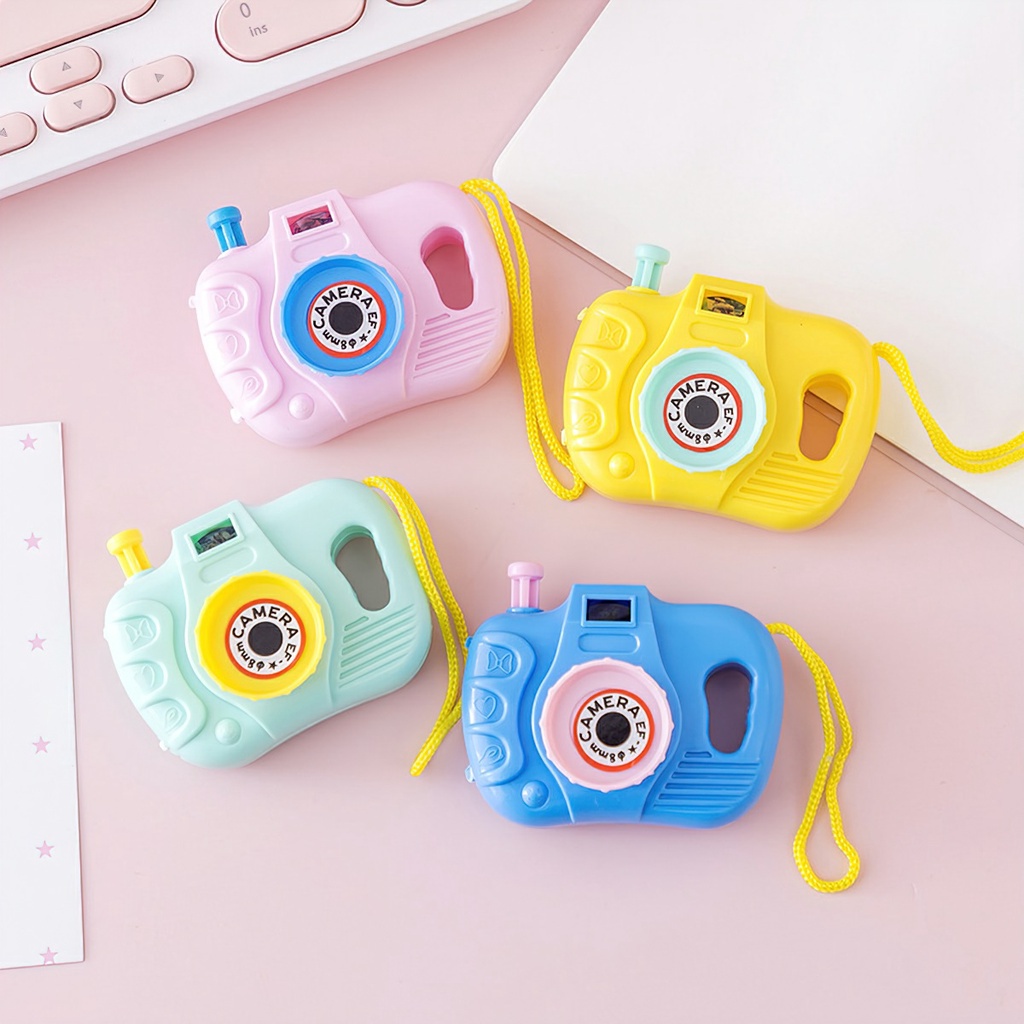 Máy ảnh đồ chơi mini xinh xắn dành cho bé