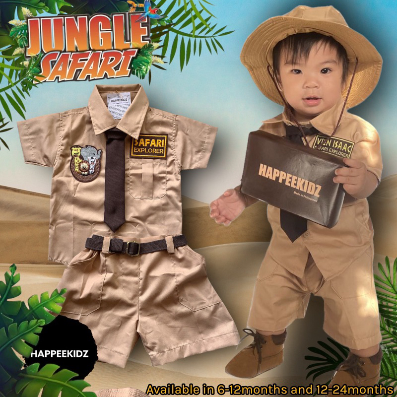 Kids safari deals costume