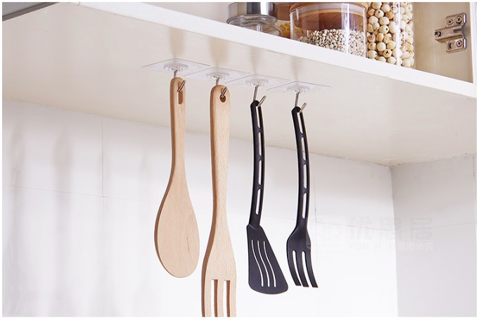 10 Chiếc Chiếc Móc Dán Tường Chịu Lực, Siêu Dính