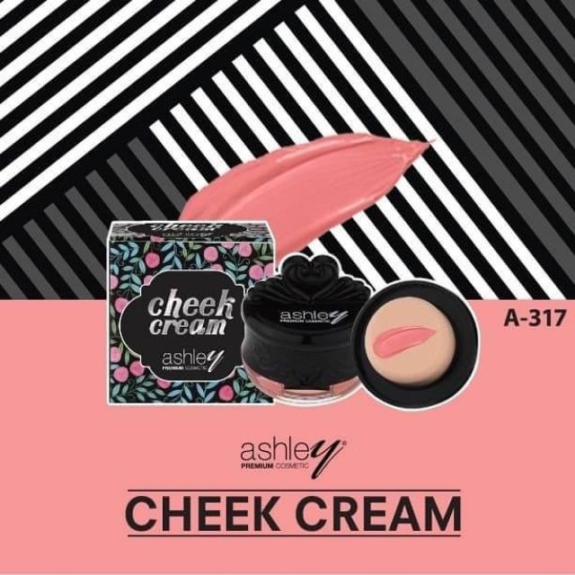 Má Hồng Dạng Kem ASHLEY CHEEK CREAM - Thái Lan