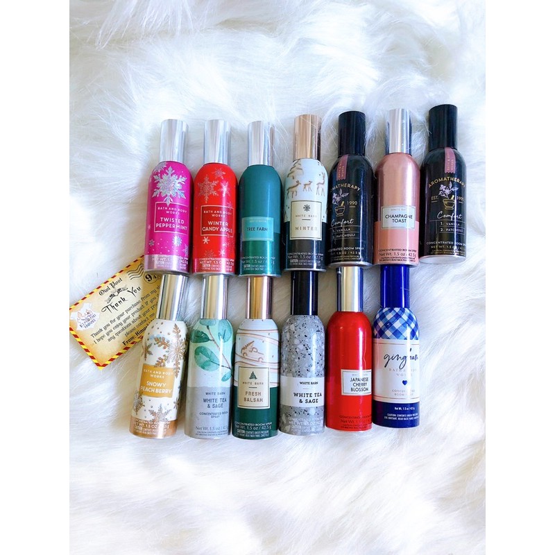Xịt Thơm Phòng Room Spray Bath & Body Works - Fresh Balsam