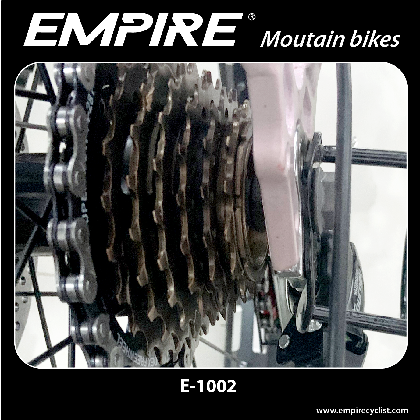 XE ĐẠP MTB SPORT BEAUTY EMPIRE 1002