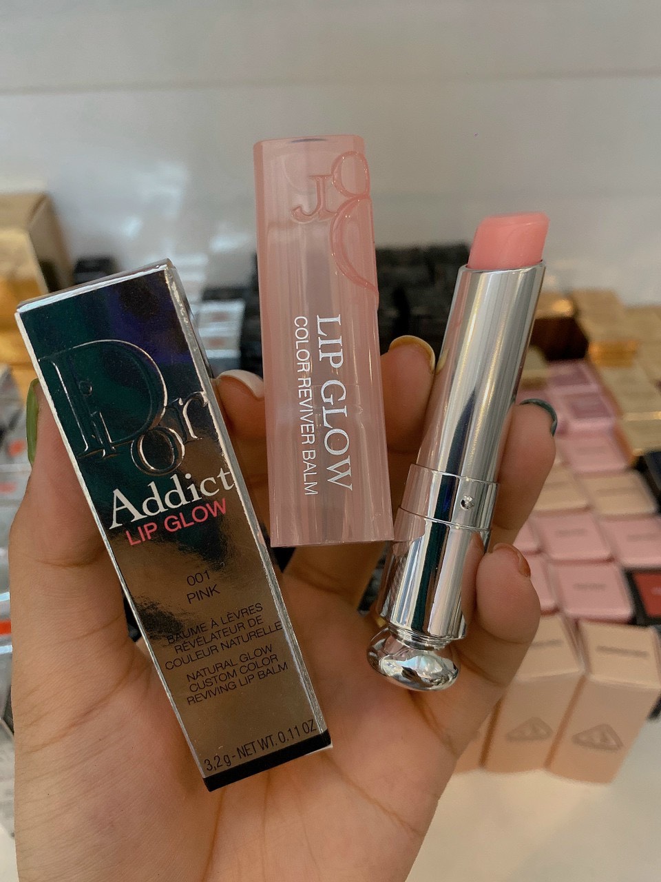 [GIÁ SỈ] SON DƯỠNG DIOR.