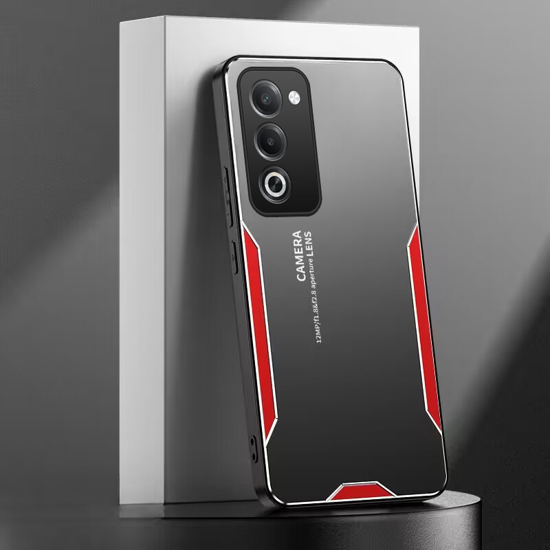 Phone%20case%20For%20OPPO%20A5%205G%202025%20Back%20cover%20Heat%20Dissipation%20and%20Anti%20Drop%20Aluminum%20Alloy%20Back%20Panel%20Decorative%20Strip%20For%20OPPO%20A5%204G%202025%20Cover%20cases%20-%20Image%204