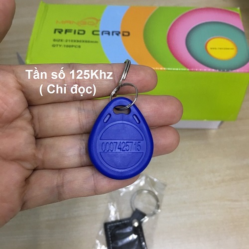 Thẻ Từ dạng móc khóa RFID Tần Số 125Khz ( Proximity) chỉ đọc