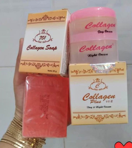 Kem collagen plus vit e Thai Lan