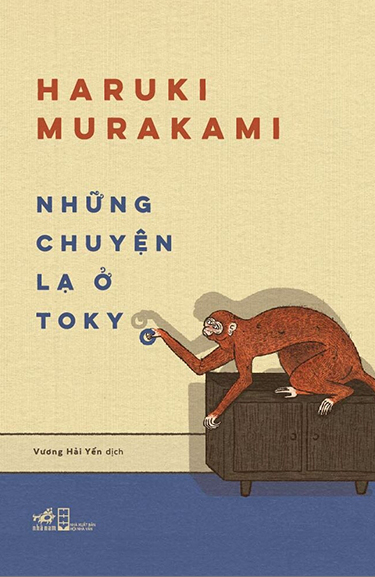 Sách - những chuyện lạ ở tokyo - bìa mềm