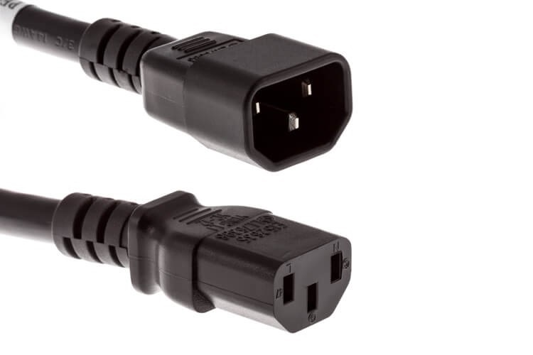 Dây nguồn máy tính PC, laptop theo máy xịn