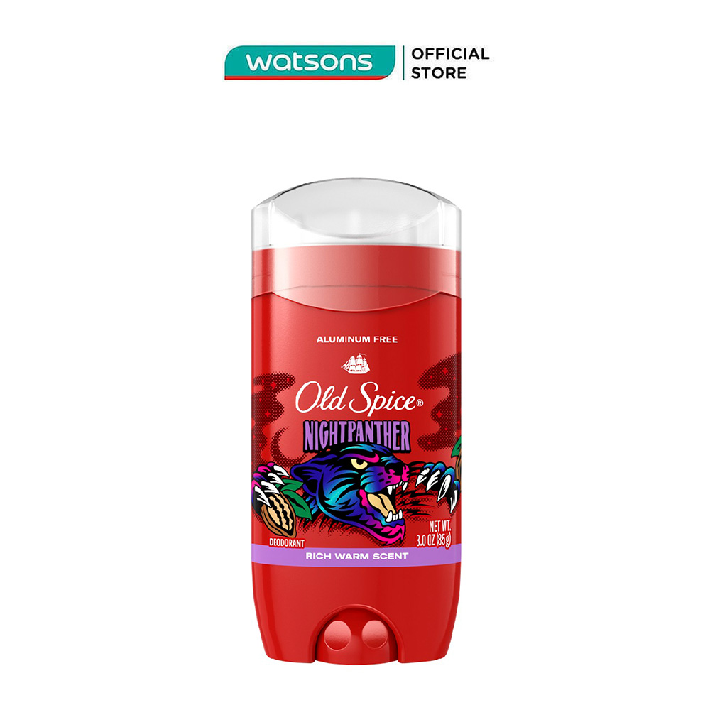 Sáp Khử Mùi Old Spice Nightpanther Deodorant 85g