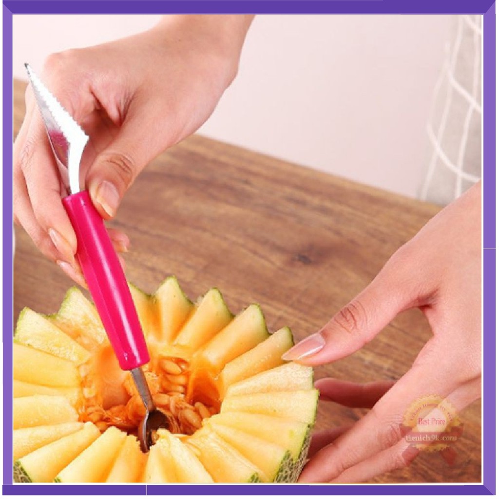 Dụng cụ Tỉa Hoa Quả Đa Năng 2 Đầu