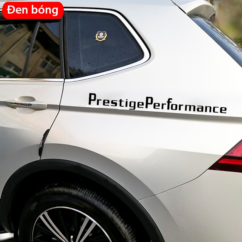 Tem Phản Quang Dán Kính ô tô Prestige Performance 55 x 5cm