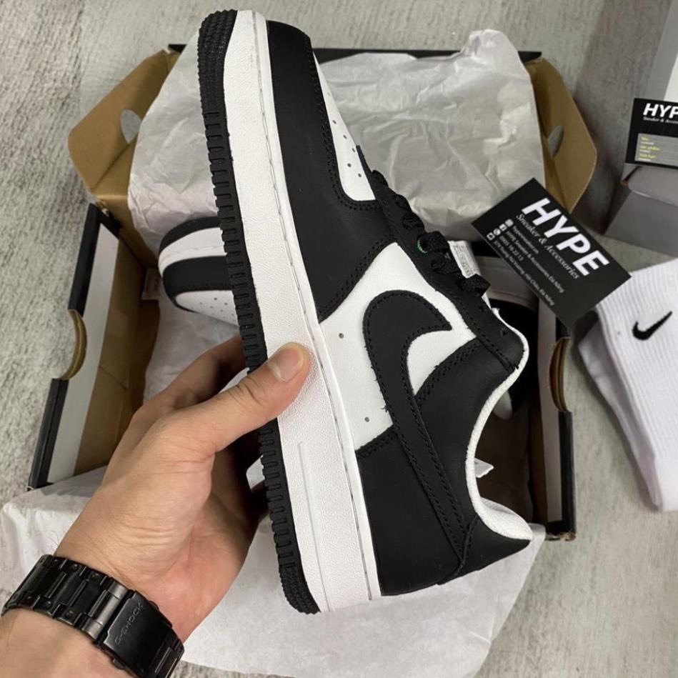 Giày sneaker nike air force 1 low panda - giày nike đen trắng nam nữ dễ phối đồ full box bill mới nhất 2022