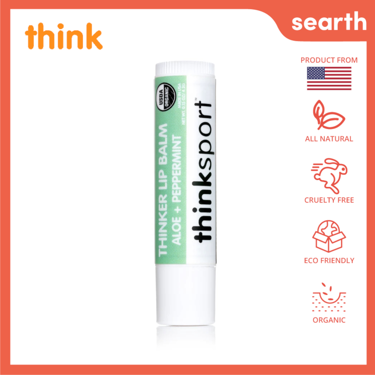 thinksport thinker lip balm