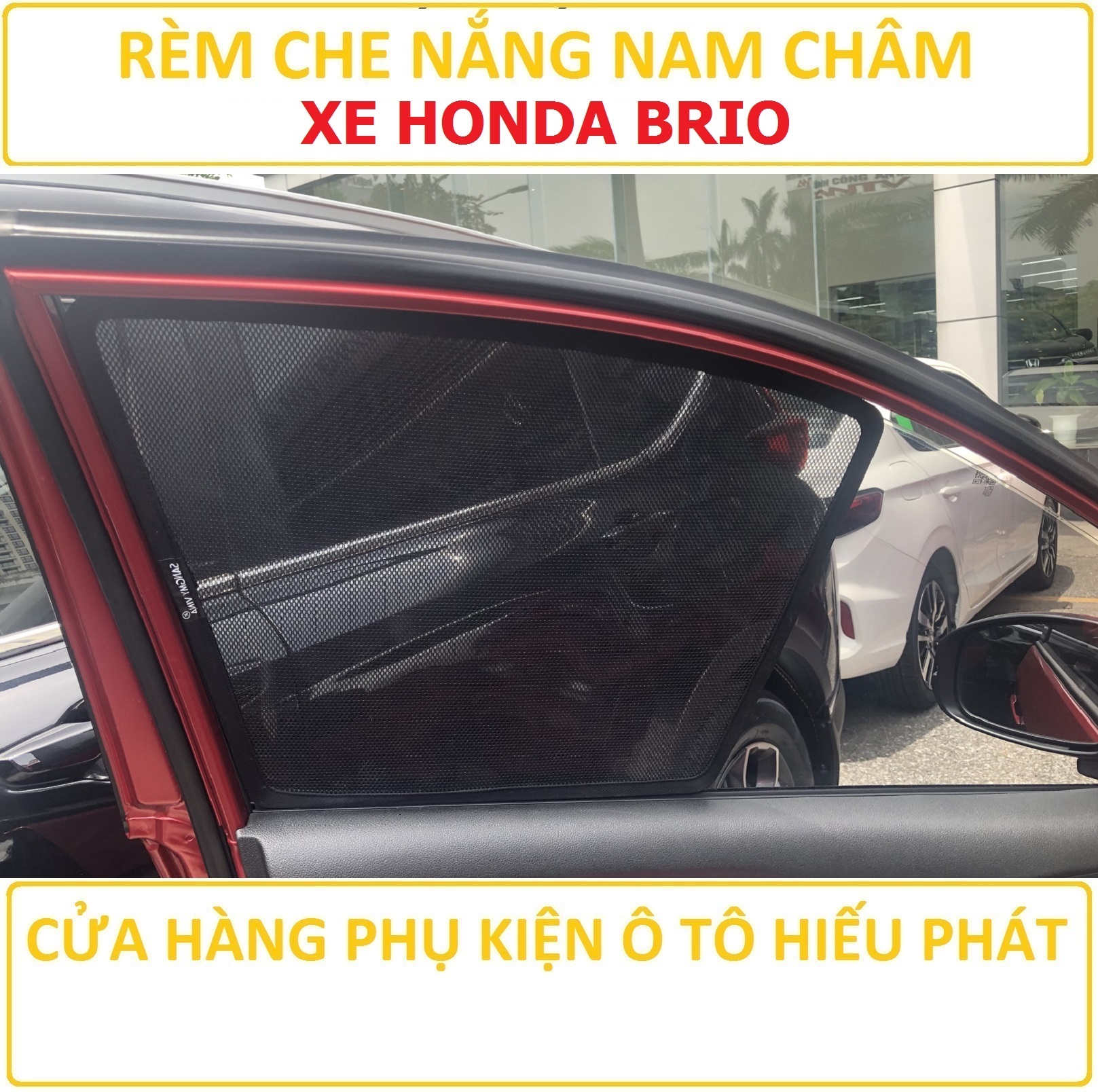 Rèm che nắng ô tô HONDA BRIO