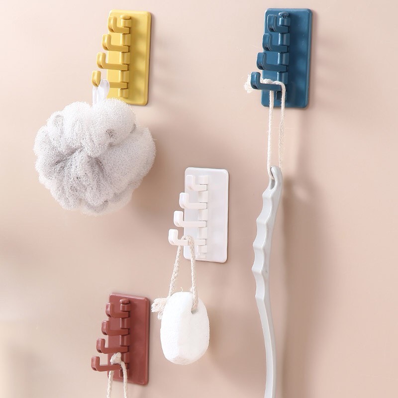 MÓC DÁN TƯỜNG 4 CHẤU ĐA NĂNG
