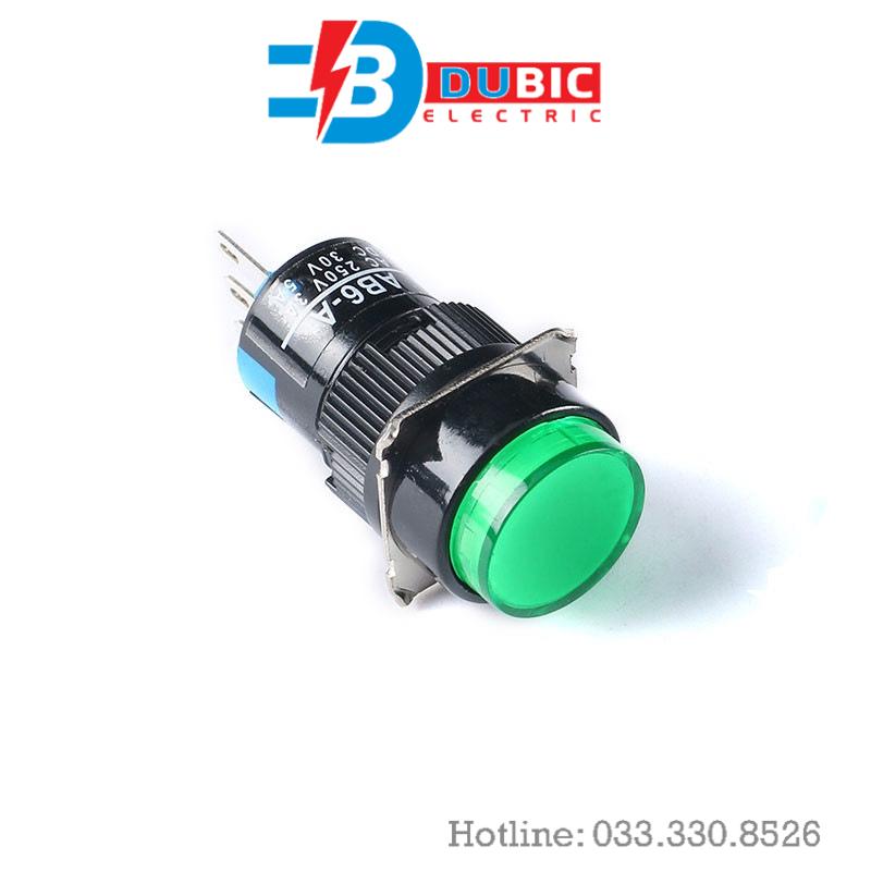 Nút nhấn giữ LA16 220V