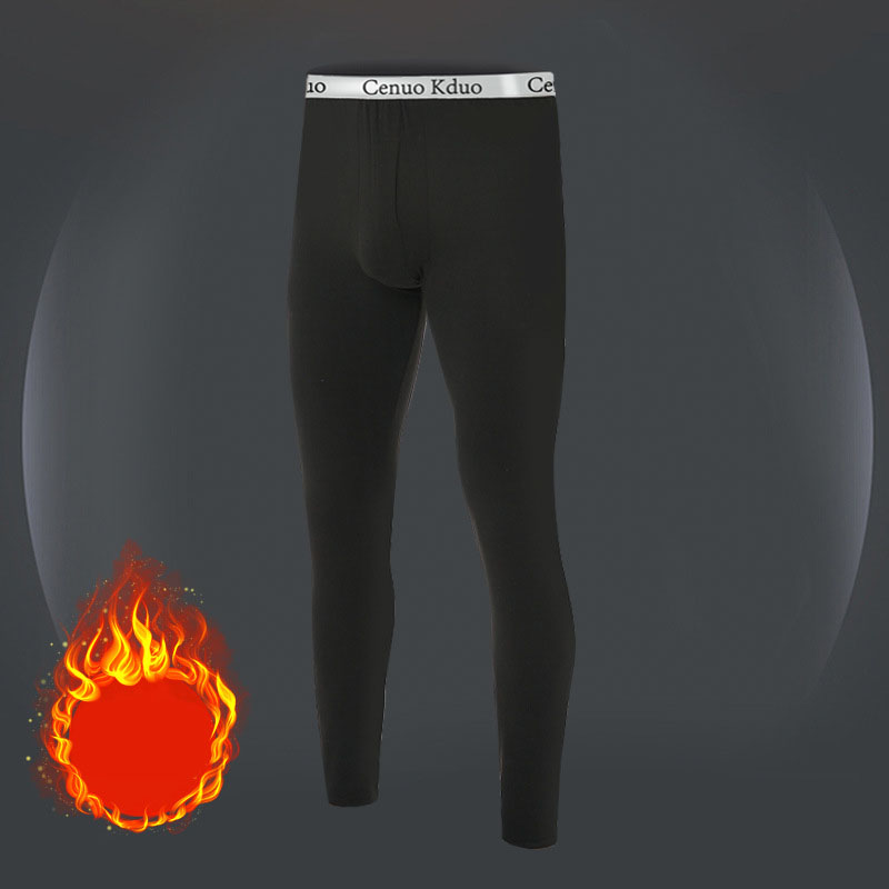 【Exclusive Online Deals】 Men Long Johns Thermal Skin-Friendly Underwear Winter Warm Long Pants Male Soft Elastic Large Size Leggings Comfortable Tights.