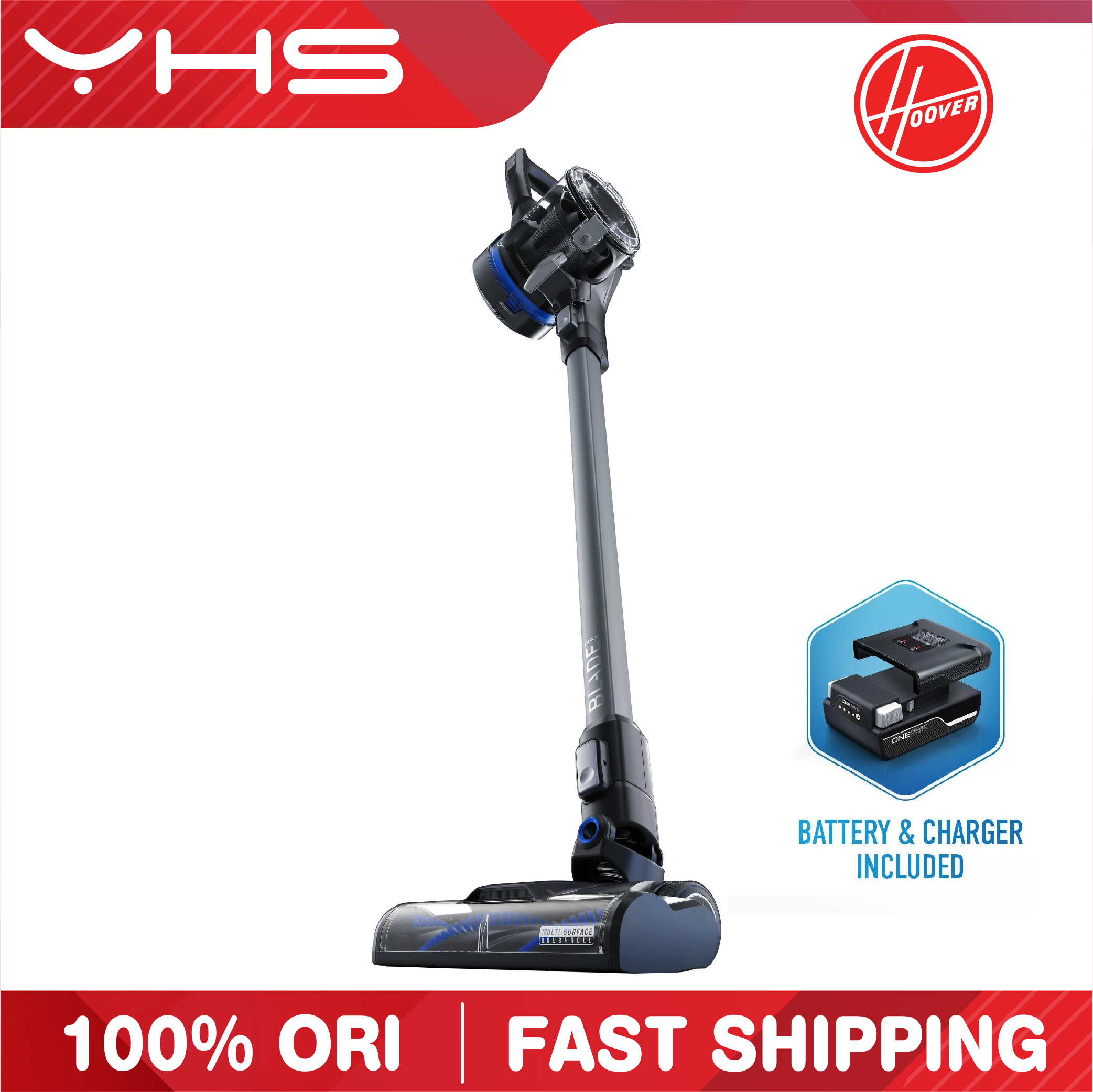 Hoover ONEPWR™ Blade+ Cordless Stick Vacuum Lazada