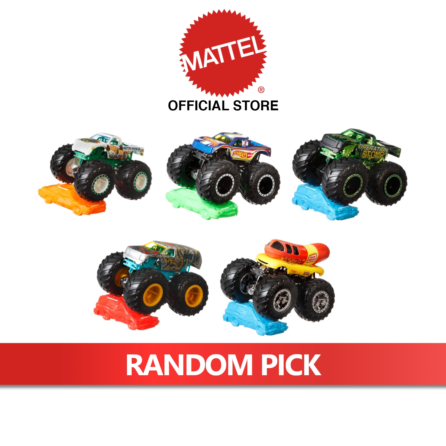 hot wheels trucks 2019