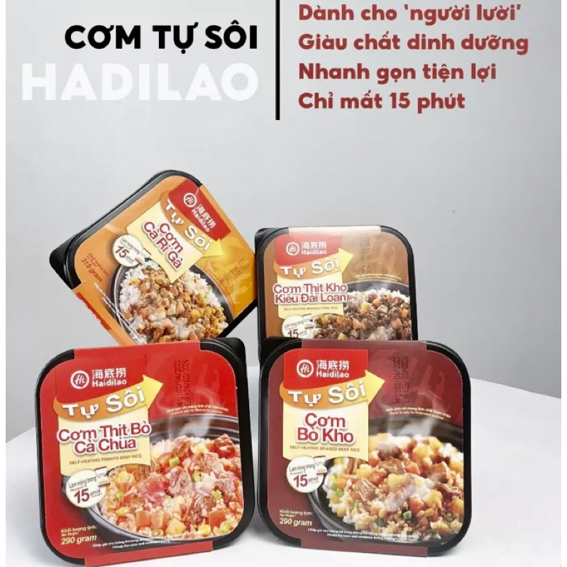 Cơm Tự Sôi Việt Của Haidilao