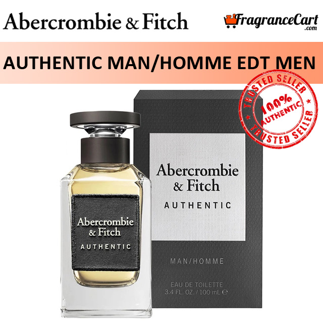 Abercrombie and fitch discount authentic man 100ml