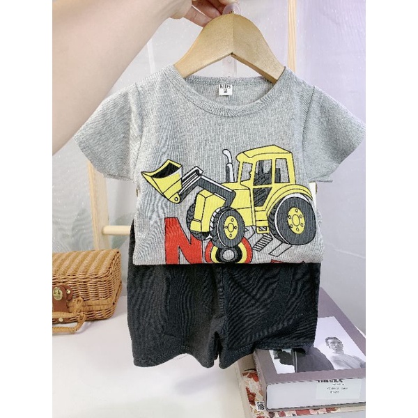 Bộ hình ô tô cho bé 8-18kg