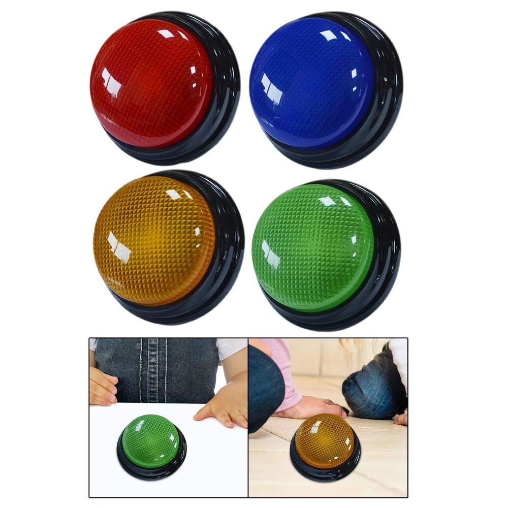 Engaging Learning Lights & Sounds Answer Buzzers Quick Answer Button ...