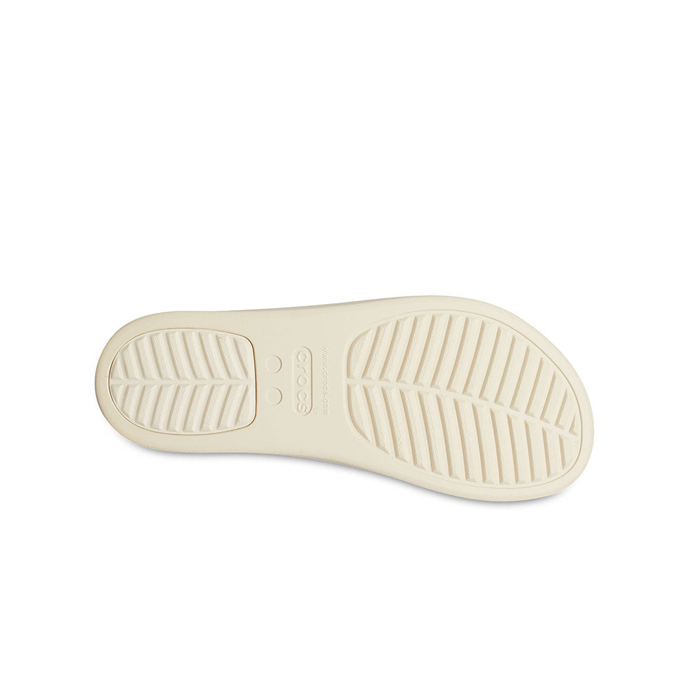 Dép xỏ ngón đế xuồng Nữ Crocs Brooklyn - 208727-2Y2