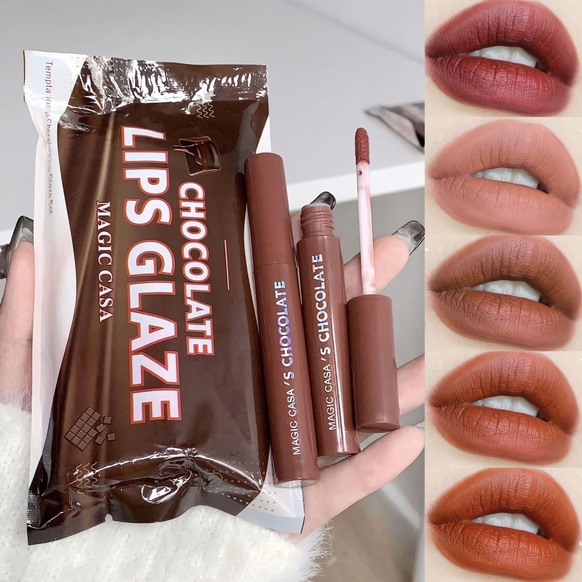 Chocolate lips on sale