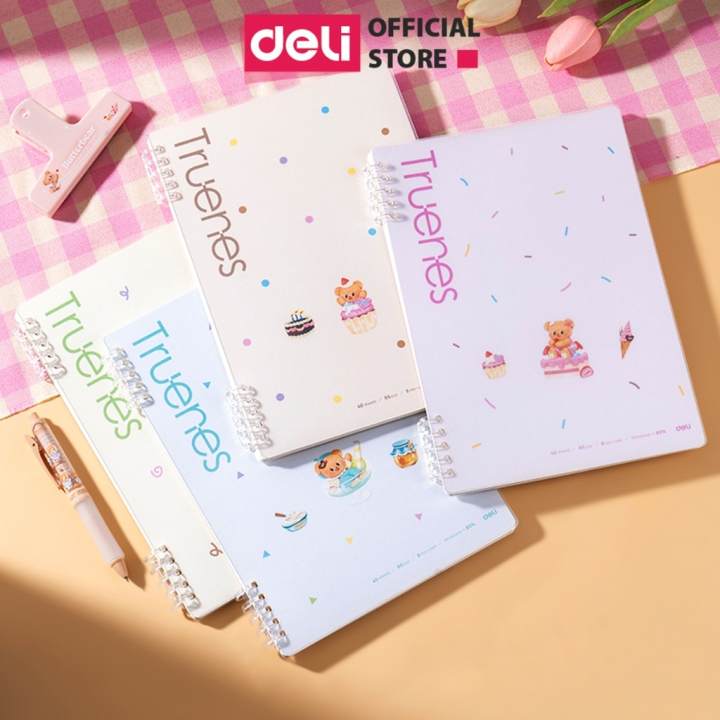 Sổ Còng BUTTERBEAR x Deli Bìa Sổ Còng…