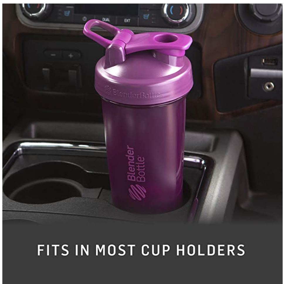 Blender Bottle Special Edition Classic 20 oz. Shaker with Loop Top -  Heartthrob