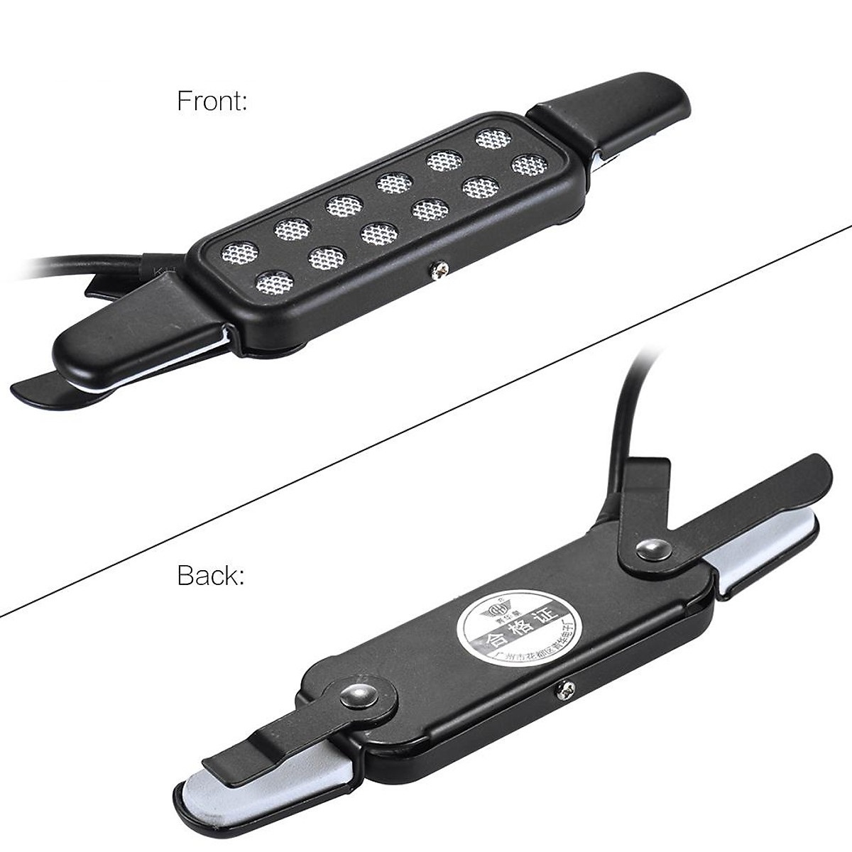Pickup Đàn Acoustic Guitar QH-6A Cao Cấp