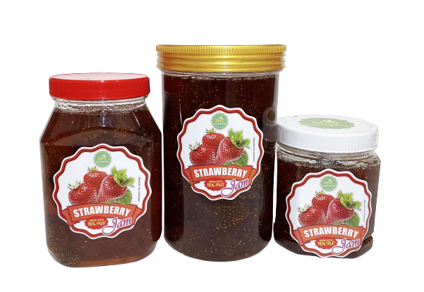 (Freeship MAX) Mứt dâu tây Đặc Sản Đà Lạt, món ngon khó cưỡng STRAWBERRY JAM