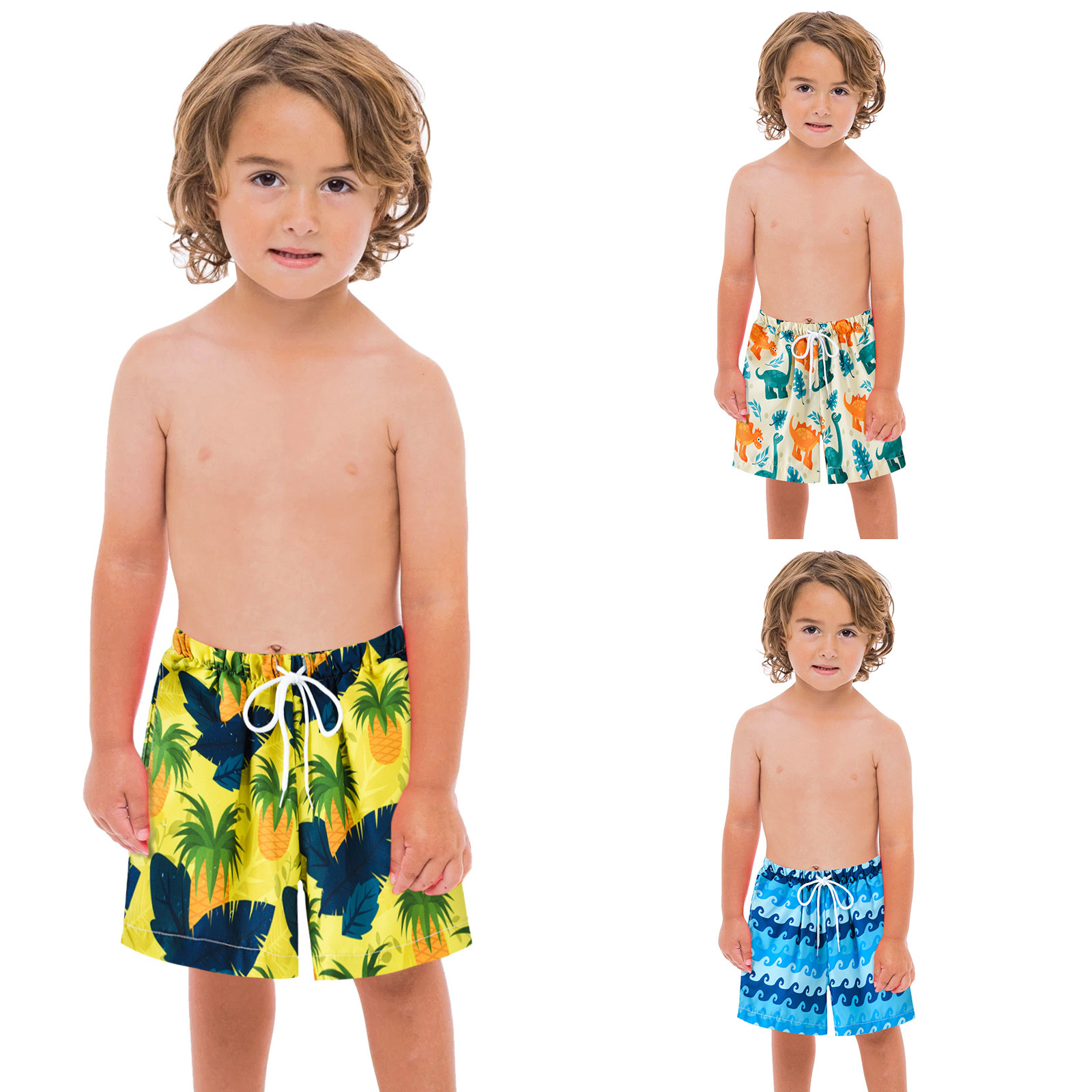 Toddler Swimsuit Boy 4t Infant Bathing 28Y Swim Toddler Boys Swimsuit Baby