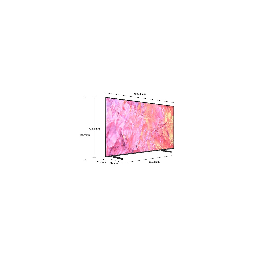 Smart Tivi Samsung QLED 4K QE1C