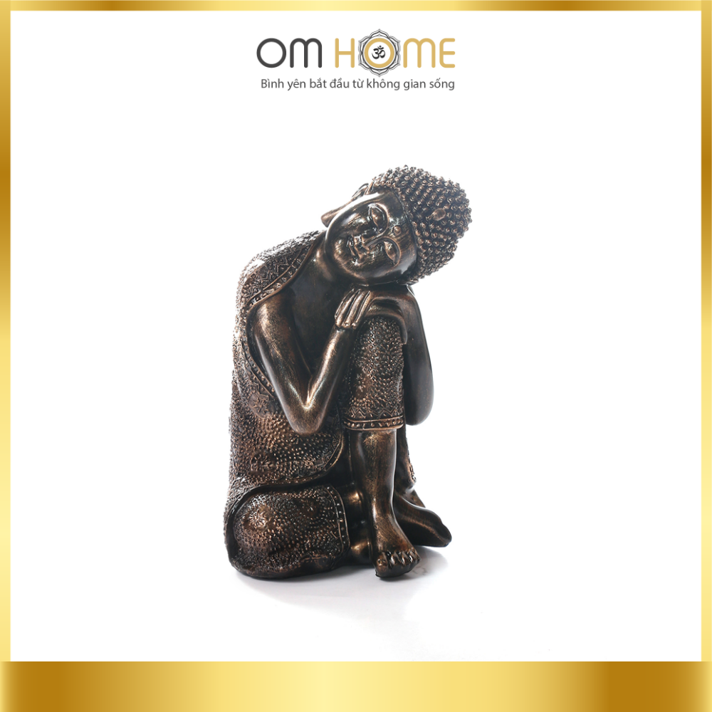 Tượng Phật Vô Ưu Nghiêng Trái Om Home