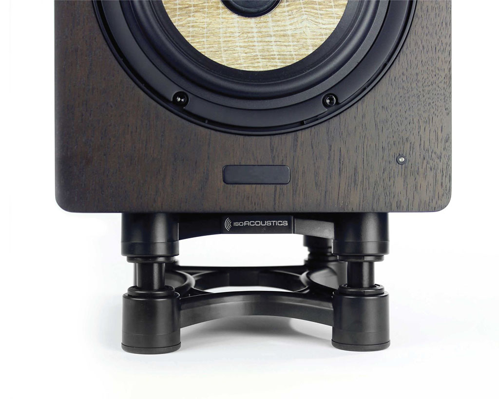 OFFICIAL DEALER] IsoAcoustics ISO-155 Isolation Stands for Studio