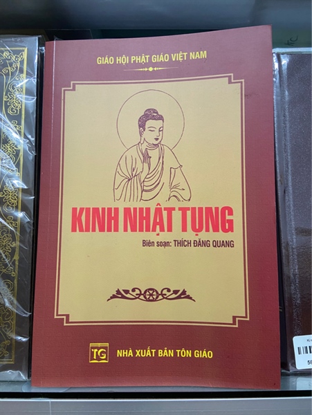 Kinh Nhật Tụng thích Đăng Quang hình Phật