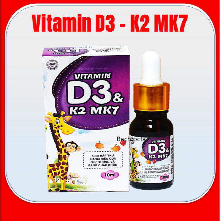 Canxi Tăng Chiều Cao Vitamin D3K2MK7 thumbnail