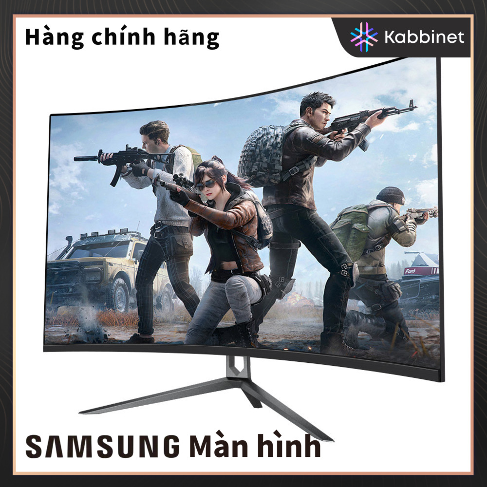 Kabbient độ phân giải 4k 144hz màn hình chơi game pc 27inch màn hình lcd cong màn hình treo tường samsung màn hình
