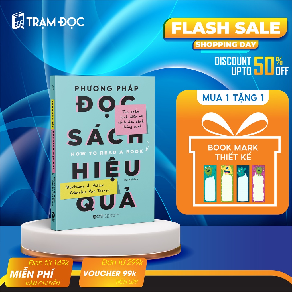 Sách Phương pháp đọc sách hiệu quả