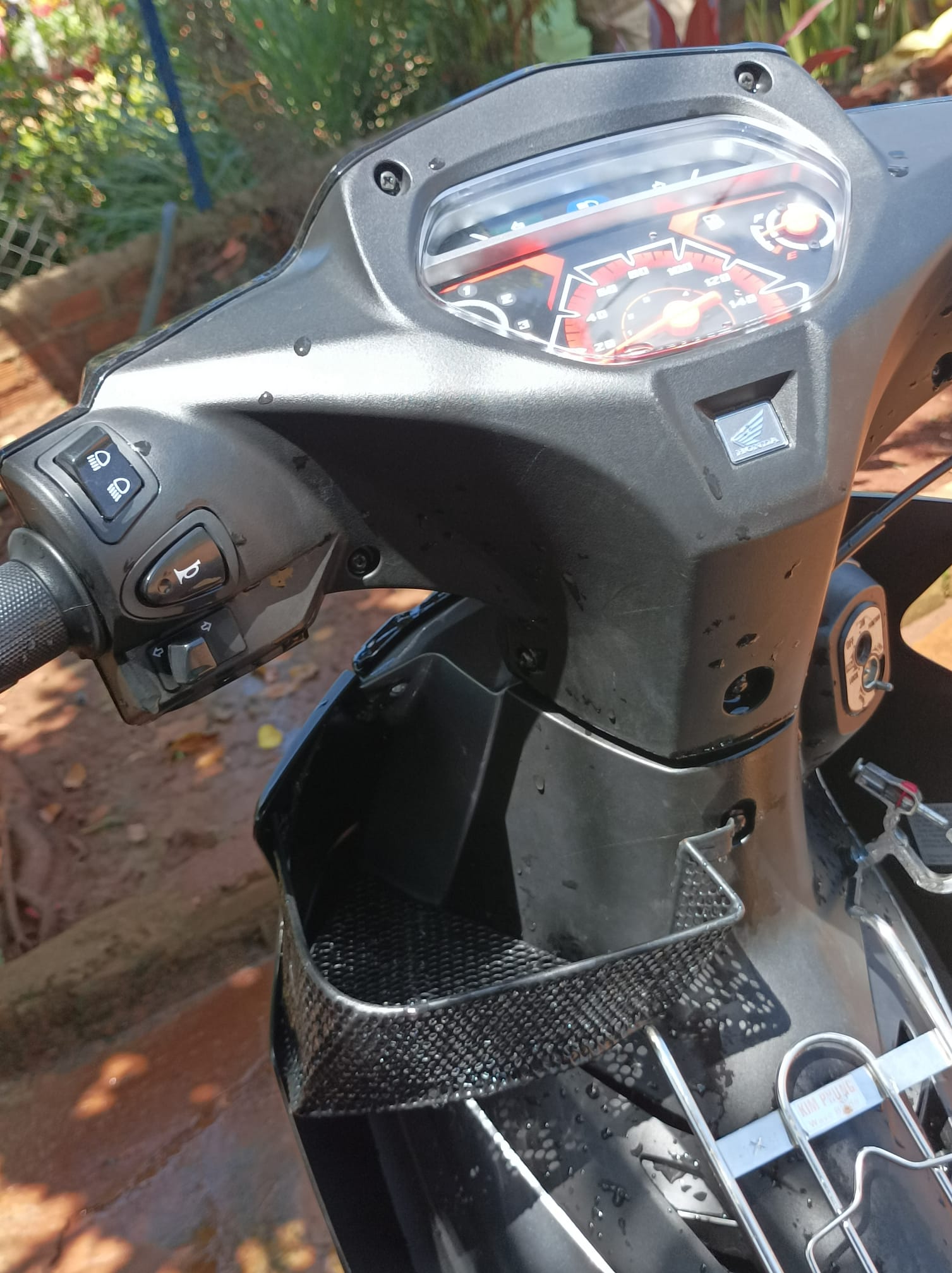 Rổ Hông WAVE BLADE 110