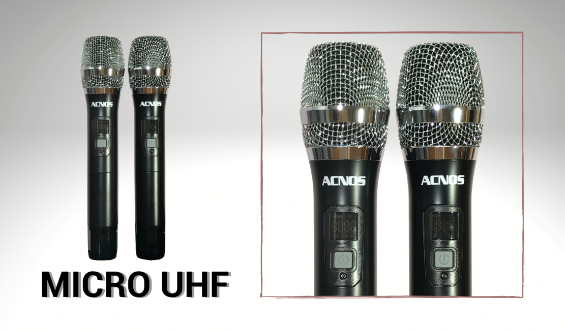[HCM]LOA KÉO ACNOS 39G