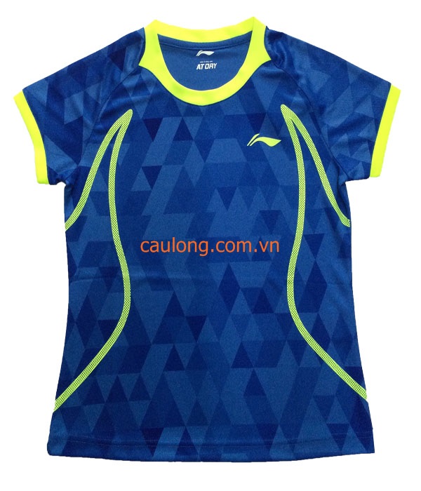 Áo Cầu Lông Nữ Cổ Tròn Lining 1771B Nhiều Màu