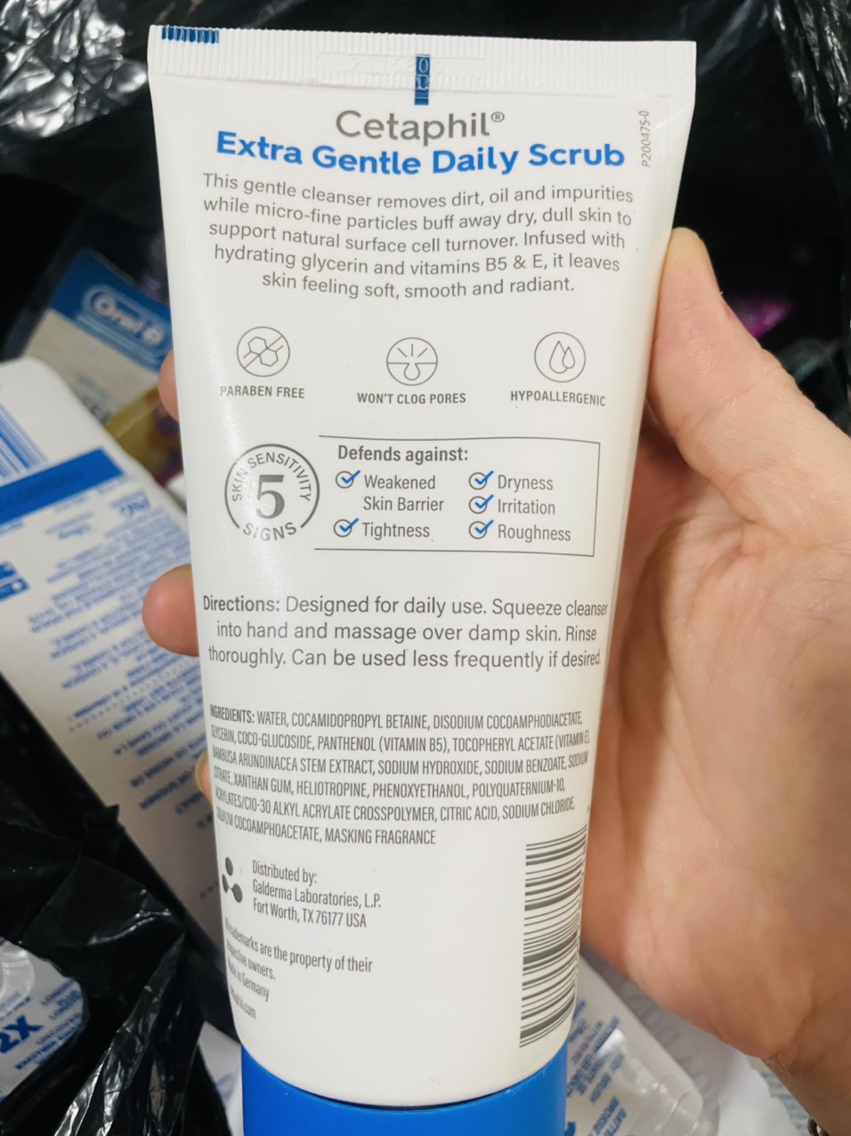 Sữa rửa mặt Cetaphil - Mỹ