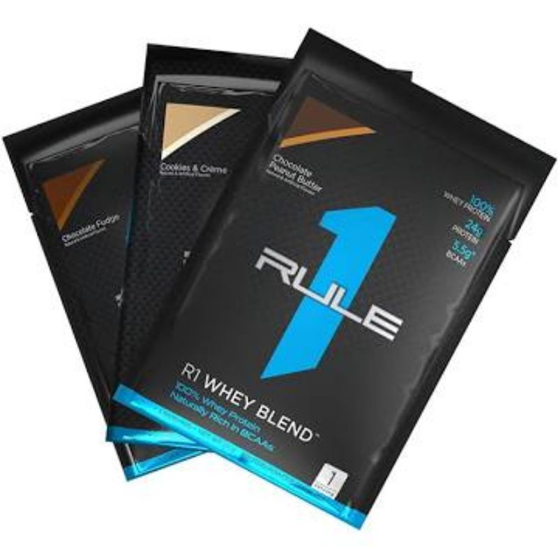 Sample Rule 1 Blend 1 Lần Dùng - Applied Critical Whey/ Ostrovit Isolate Protein Rule 1 Hỗ Trợ Tăng Cơ - BULL MAN STORE