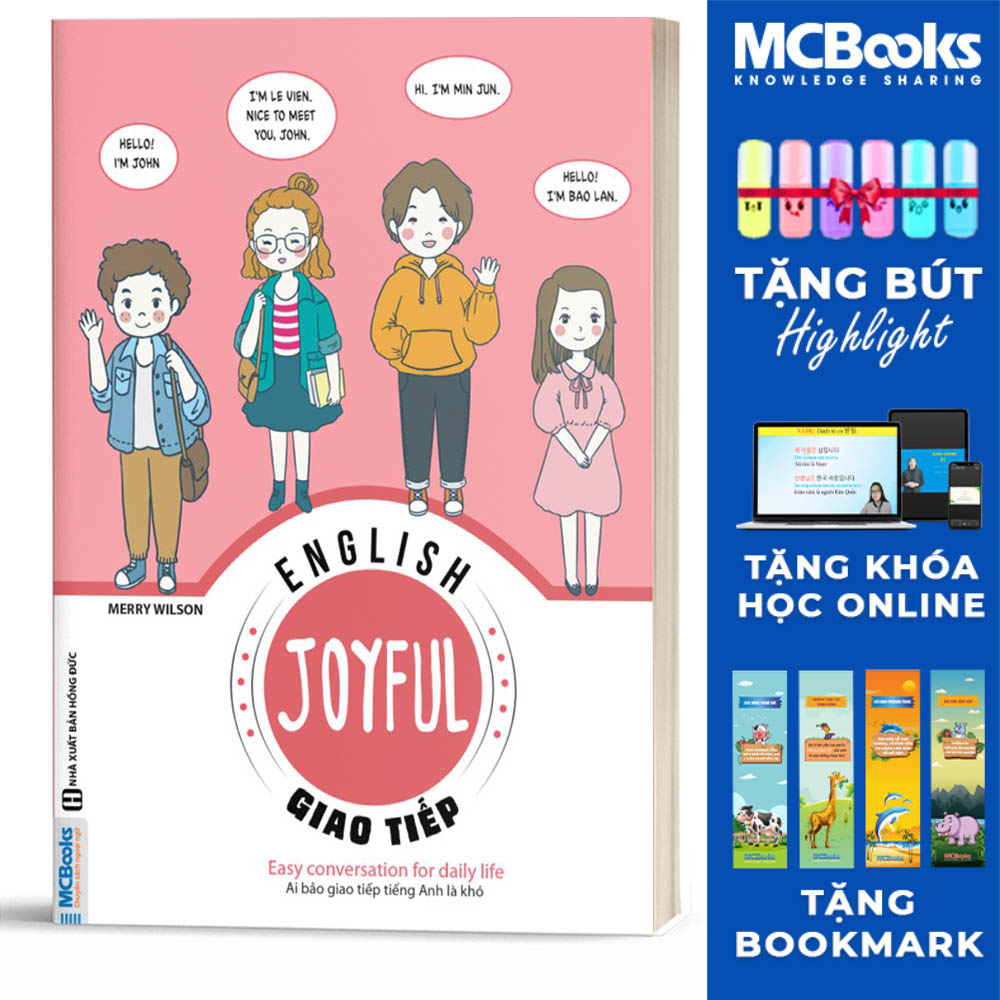 Joyful Chinese - Vui Học Tiếng Trung - Giao Tiếp - MCBooks thumbnail