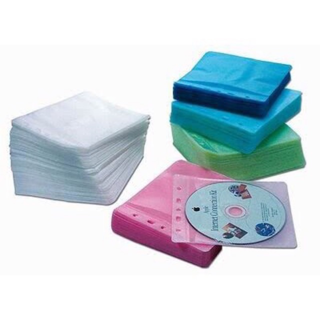 VỎ ĐỰNG ĐĨA XỐP (combo 50 cái)