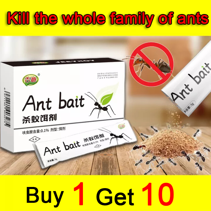 Ant Bait Kill All Nests Kill Rate Up to 100 Long Lasting Effect Pests, Insect and Bugs Killer