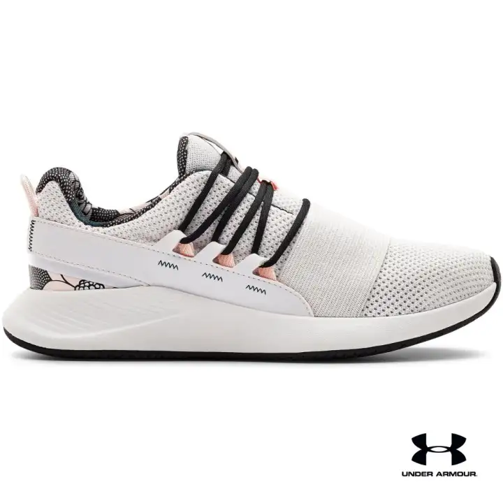 women's ua charged breathe fn print sportstyle shoes